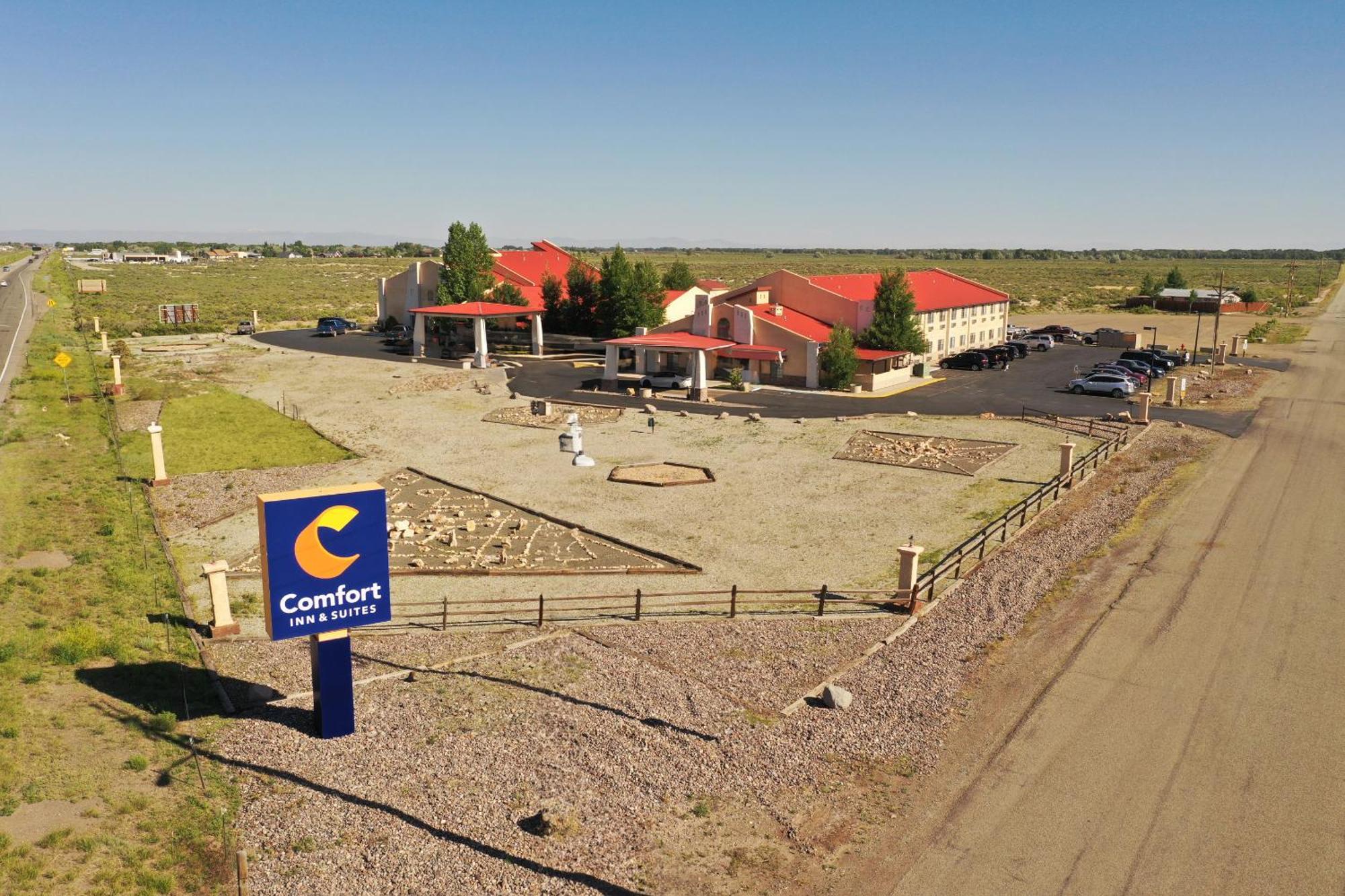 Comfort Inn & Suites Alamosa Exterior foto
